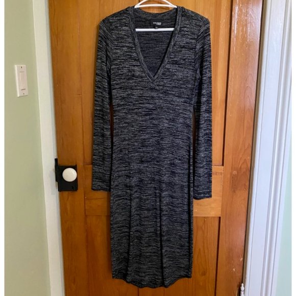 Wilfred Free Grey Midi Dress - Picture 1 of 4